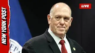 LIVE: Tom Homan Border Czar  Holds a Press Conference in Minnesota