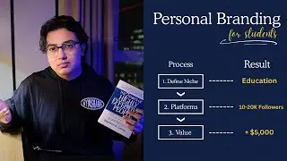 How I Earn Money as a Student! (Personal branding)