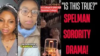 &ldquo;YOUNG WOMAN DENOUNCES SPELMAN SORORITY RITUALS &mdash; SEE THE REACTIONS!&rdquo;