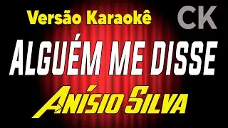 Anísio Silva Alguém me disse Karaokê
