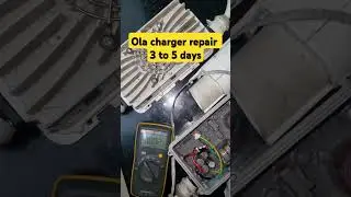 Ola electric scooter charger repair #electricscooteraccessories #olaelectricscooter #charger