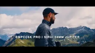 SIRUI 24MM T2 JUPITER | BMPCC6K PRO | Macro Prime Cine Lens on Blackmagic Pocket Cinema Camera 6K