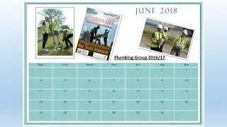 Preston College 2018 LOcHER project calendar #locherproject