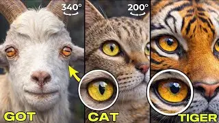 Janwaron ki eyes badli kun hoti hai // Hidden Facts About Animals