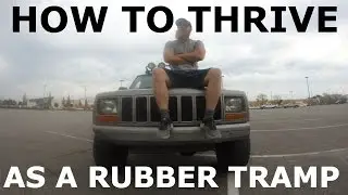 HOW TO STAY CLEAN WHILE LIVING ON THE ROAD
