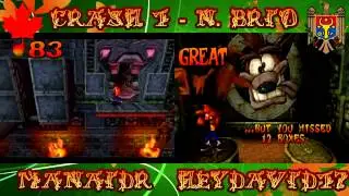 WCS3: Quarter Finals: Manaidr vs Heydavid17 - Crash 1