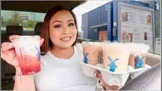 Trying DUTCH BROS Drinks For The First TIME! *MY SUBSCRIBERS FAVORITE DUTCH BROS DRINKS*