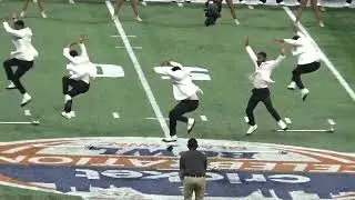 Cricket Celebration Bowl: 🎺🎷Watch the Drum Majors🎷&🎺Jackson State University Band 🎷 2021 🎺 Halftime