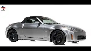 2005 Nissan 350Z Enthusiast Roadster Sport convertible -  287 Horsepower 3.5L Automatic - For Sale
