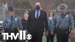 Jury selected in death of Hunter Brittain trial