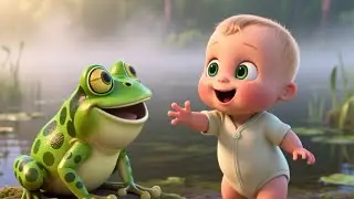 Learning 123 with Frog 🐸🔢 | Learn Numbers for Kids | Fun Counting Video