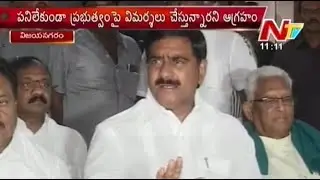 Minister Devineni Uma Fires on YS Jagan