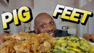 CHERISH UR PARENTS ... BRAISED PIG FEET SOULFOOD MUKBANG 먹방 ... EATING SHOW 먹방 ...