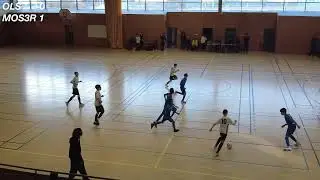Olympique Lyon Sud U12-1 - MOS3R U13 // Tournoi Qualificatif Cyril Gaiffe // Match de poule 2