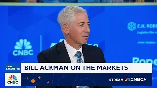 Bill Ackman: I wish we had a better relationship with China