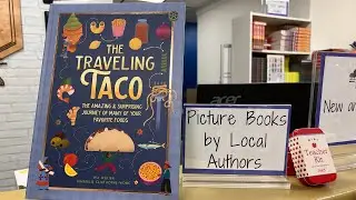 The Traveling Taco Story Time and Origami Craft at Ten Trees Books