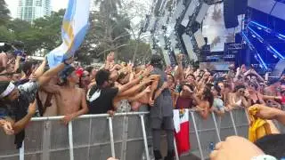 Alex van den Hoef & Ultra Music Festival 2016