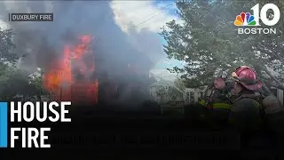 Duxbury home destroyed by fire