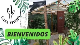 Bienvenidos a CASA VIVERO