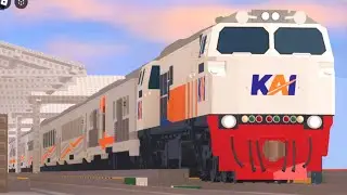 TRAIN GAME &bull; KERETA API INDONESIA &bull; Random Game
