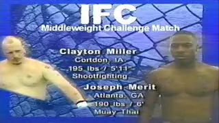 Joe Merit vs Clayton Miller (June 20th, 1998)