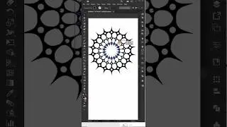 Mandala Design Secrets in Illustrator 🔥 | Easy Tips & Tricks for Stunning Art! #mandala #mandalaart