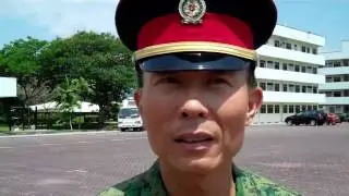 P & C 2010 - Parade RSM, MWO Albert Chen at Nee Soon