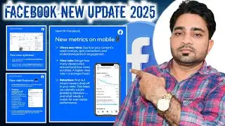 Facebook New Update | new web feature | new matrics on mobile | popular with your friend |