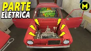 INSTALAÇÃO PARTE ELÉTRICA! FLUIDOS! PRIMEIRA IGNIÇÃO! MY SUMMER CAR