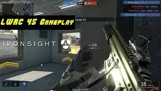 IRON SIGHT - LWRC 45 Gameplay / Arminha del&iacute;cia!