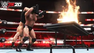 WWE 2K20 Top 10 EXTREME Alabama Slam