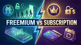 Freemium vs Subscription Business Model Explained