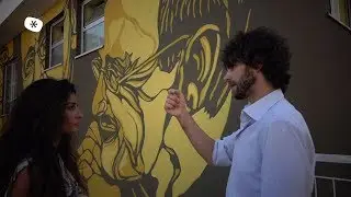 A Rigenera due murales per ricordare Guglielmo Minervini e Pier Paolo Pasolini