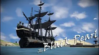 Space Engineers - Black Pearl - Pirate Ships