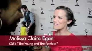 Melissa Claire Egan at the 40th Annual Daytime Emmy Awards Nominee Reception @MClaireEgan