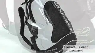Head Djokovic Backpack by www.racketstore.dk