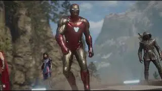 Marvel's Avengers, Completing Forest Vault.