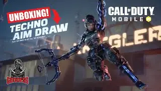Buying the Techno Aim Draw | **Legendary Outrider** Techborn | Crossbow Kinetic Electricity | CODM