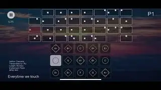 Everytime we touch - Cascada [Sky children of the light: Music Sheet]