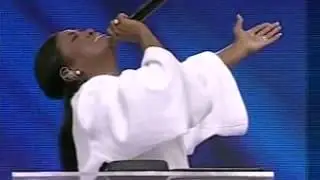 Juanita Bynum Holy Are You Lord-It's All About Jes