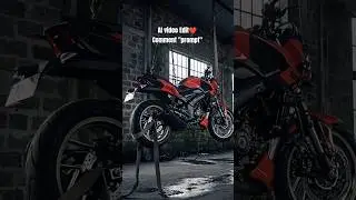 gemini Bike Edit #gemini #aibikeedit #dominar400 #aquabikeedit #oceanbikeedit