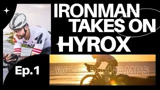 Ironman takes on HYROX World Championship: The Ultimate Fitness Challenge