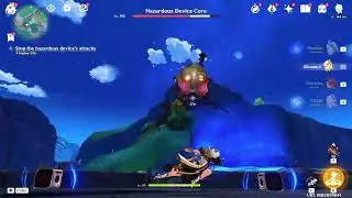 Stop the hazardous device's attacks Genshin impact