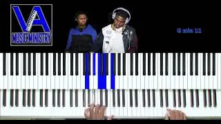 Solo & Chords Part 3 with Andre Crawford