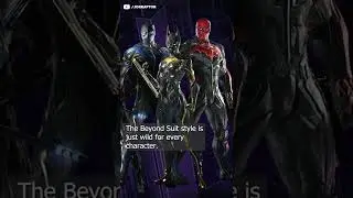 These Brand New Suits In Gotham Knights Look Amazing #shorts