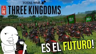Total War Three Kingdoms marked the FUTURE of Total War
