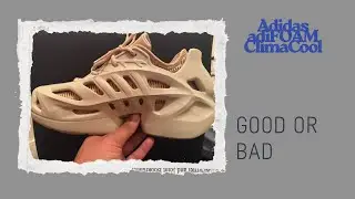 Adidas adiFOAM ClimaCool 😎 | Review #adidas #sneakers