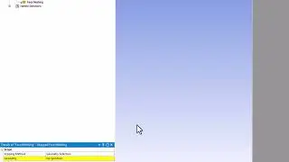 Mesh | Supersonic Flow Over a Wedge