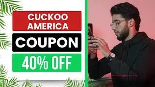 cuckoo america coupon code || cuckoo america discount code || 40% OFF