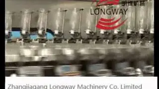 3-in-1 PET Bottle Juice Washing Filling Capping Machine